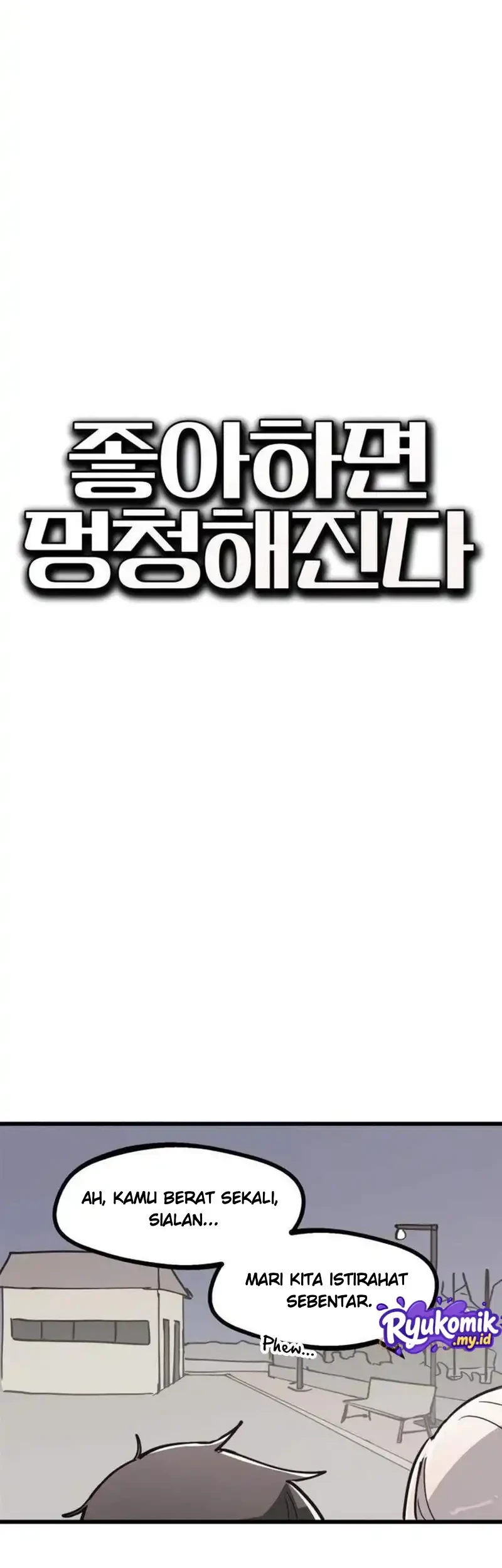 You Get Dumb When You're in Love Chapter 22 Gambar 22