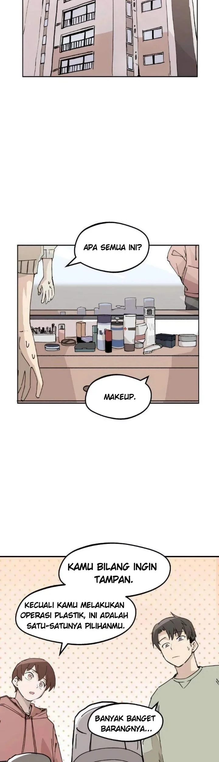 You Get Dumb When You're in Love Chapter 3 Gambar 12