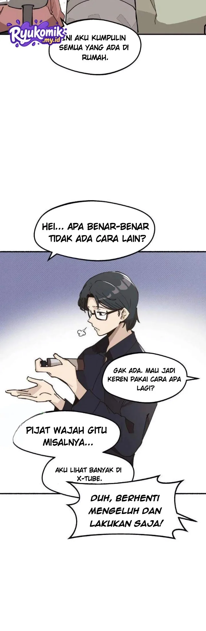 You Get Dumb When You're in Love Chapter 3 Gambar 13