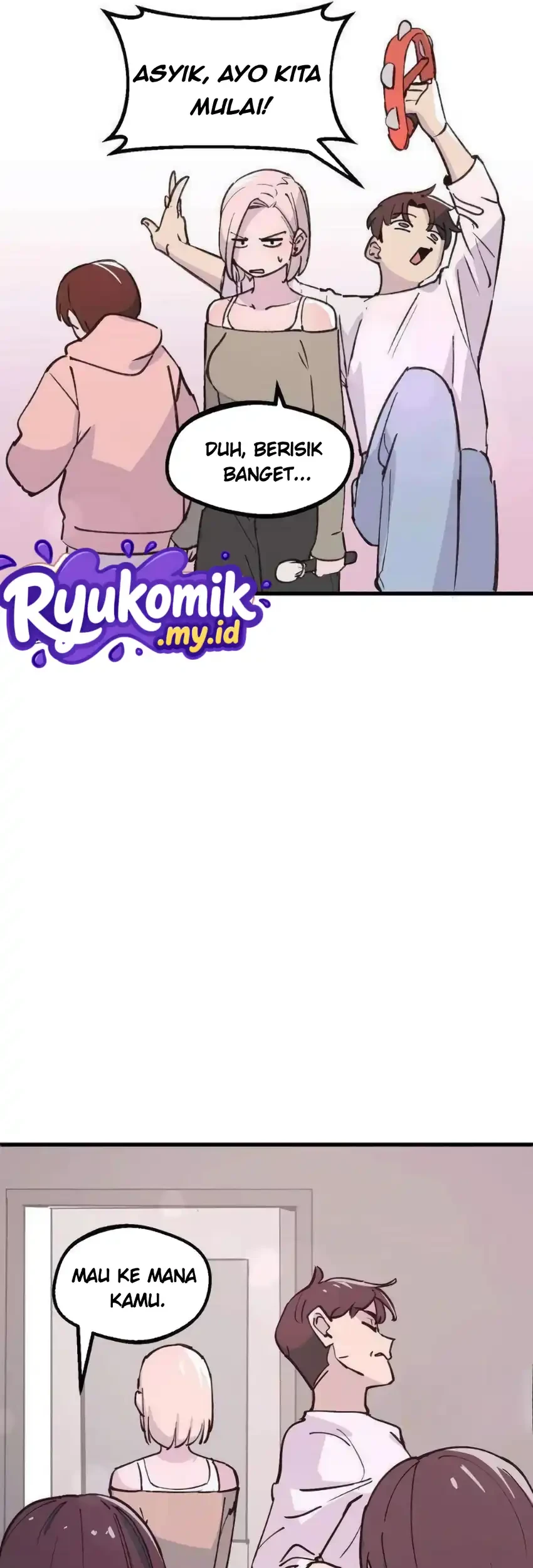 You Get Dumb When You're in Love Chapter 4 Gambar 18