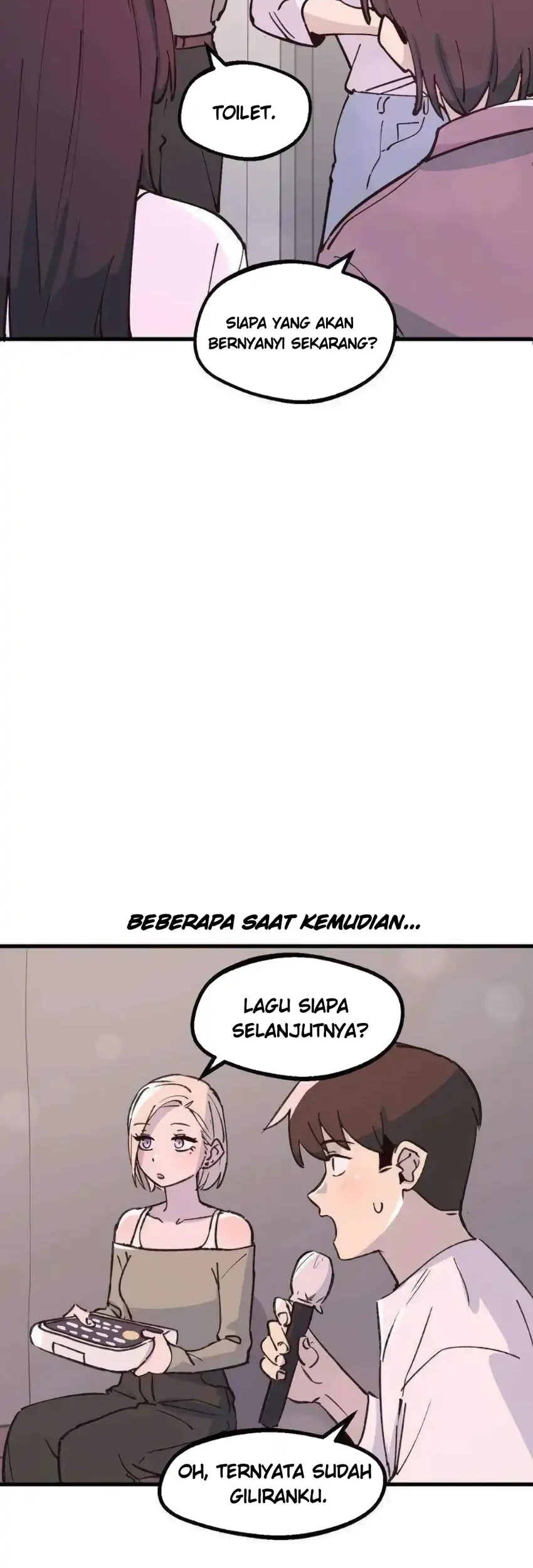 You Get Dumb When You're in Love Chapter 4 Gambar 19