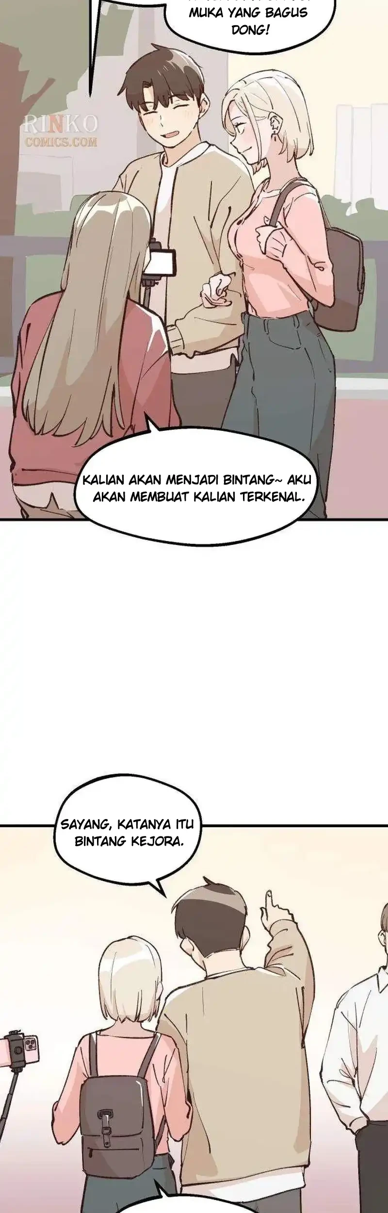 You Get Dumb When You're in Love Chapter 5 Gambar 17