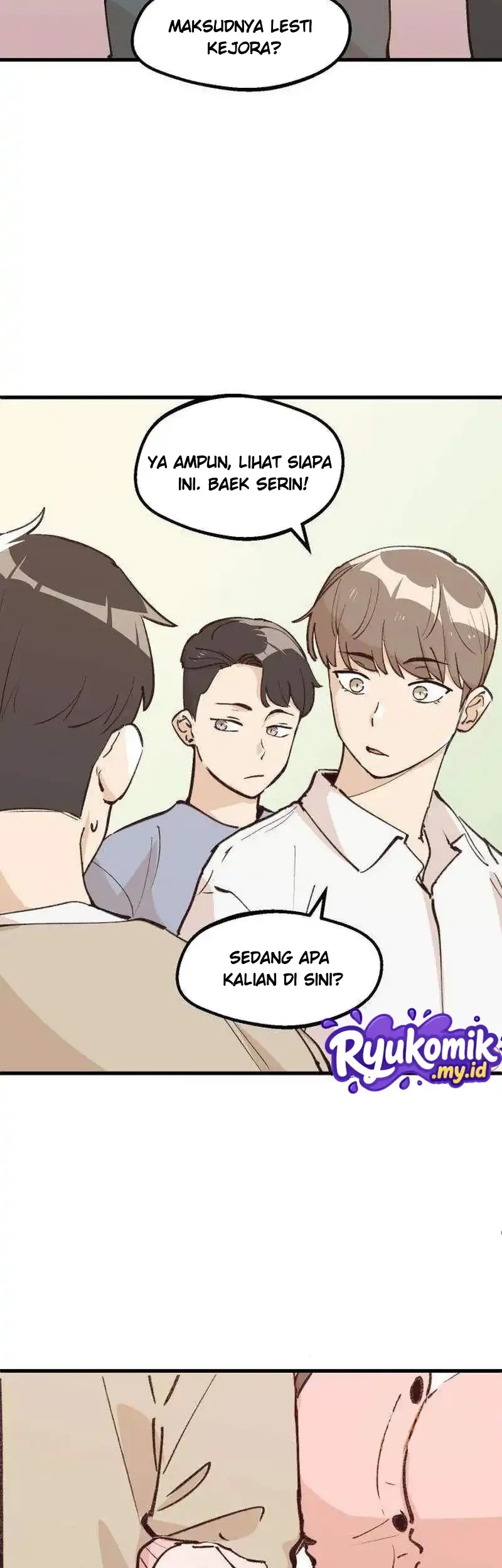 You Get Dumb When You're in Love Chapter 5 Gambar 18