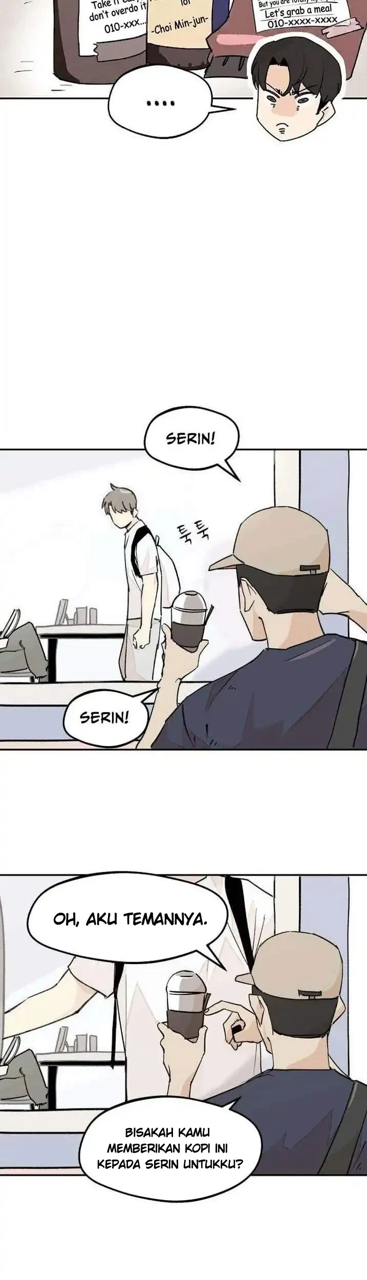 You Get Dumb When You're in Love Chapter 6 Gambar 14