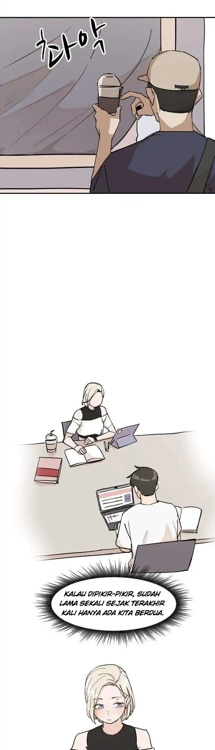 You Get Dumb When You're in Love Chapter 6 Gambar 15