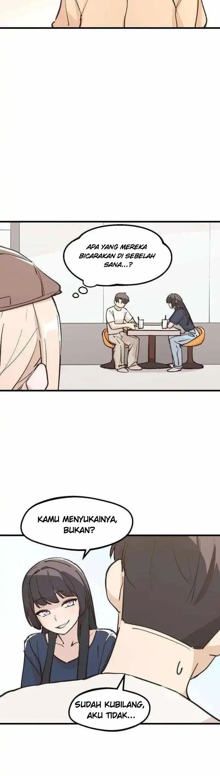 You Get Dumb When You're in Love Chapter 7 Gambar 13