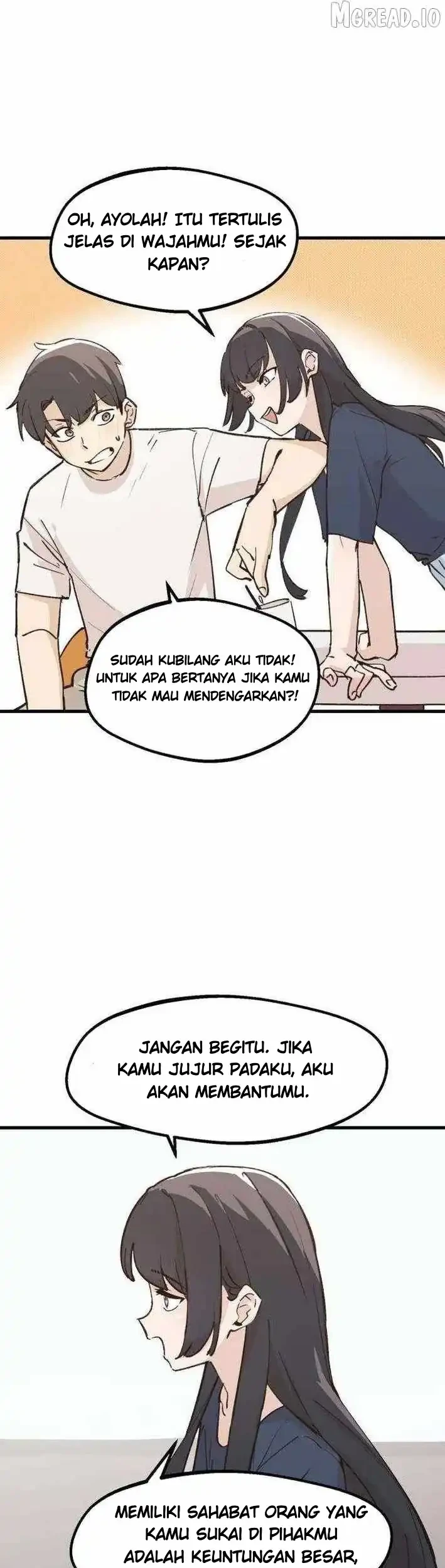 You Get Dumb When You're in Love Chapter 7 Gambar 14
