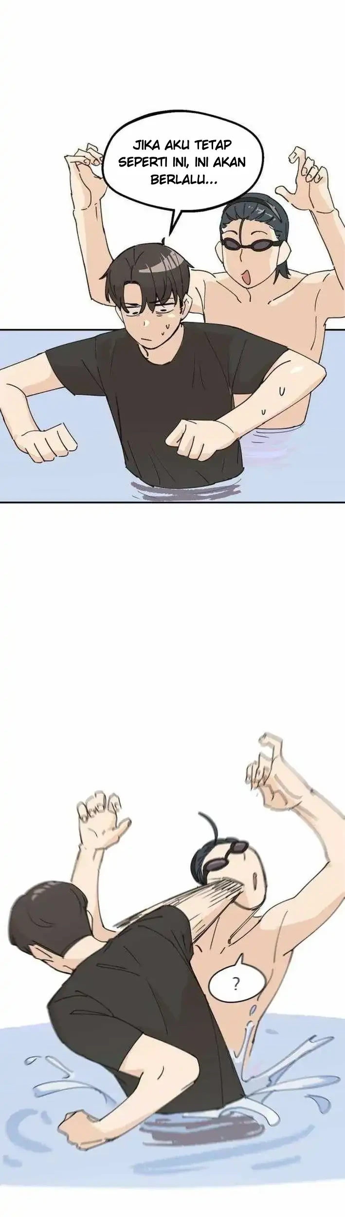 You Get Dumb When You're in Love Chapter 8 Gambar 13