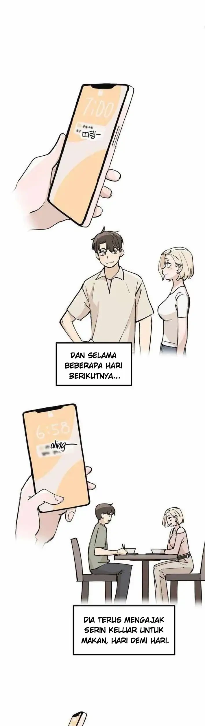 You Get Dumb When You're in Love Chapter 9 Gambar 14