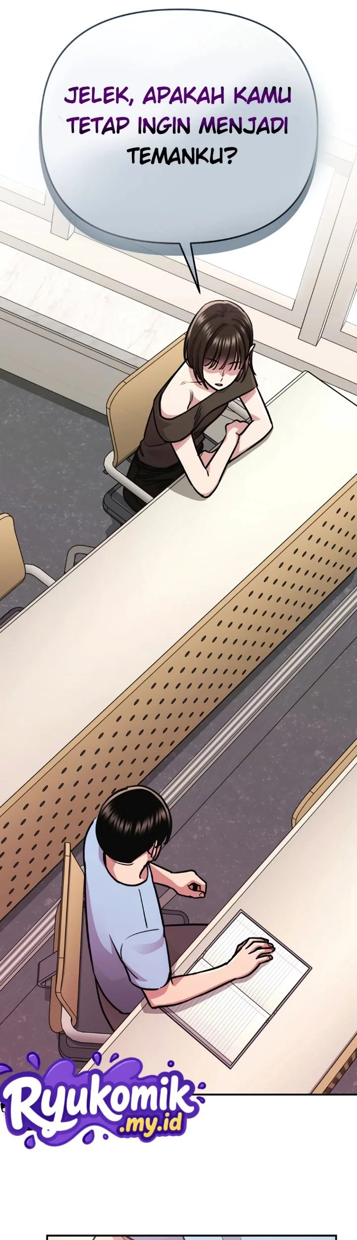 You Like Someone With That Face? Chapter 10 Gambar 18