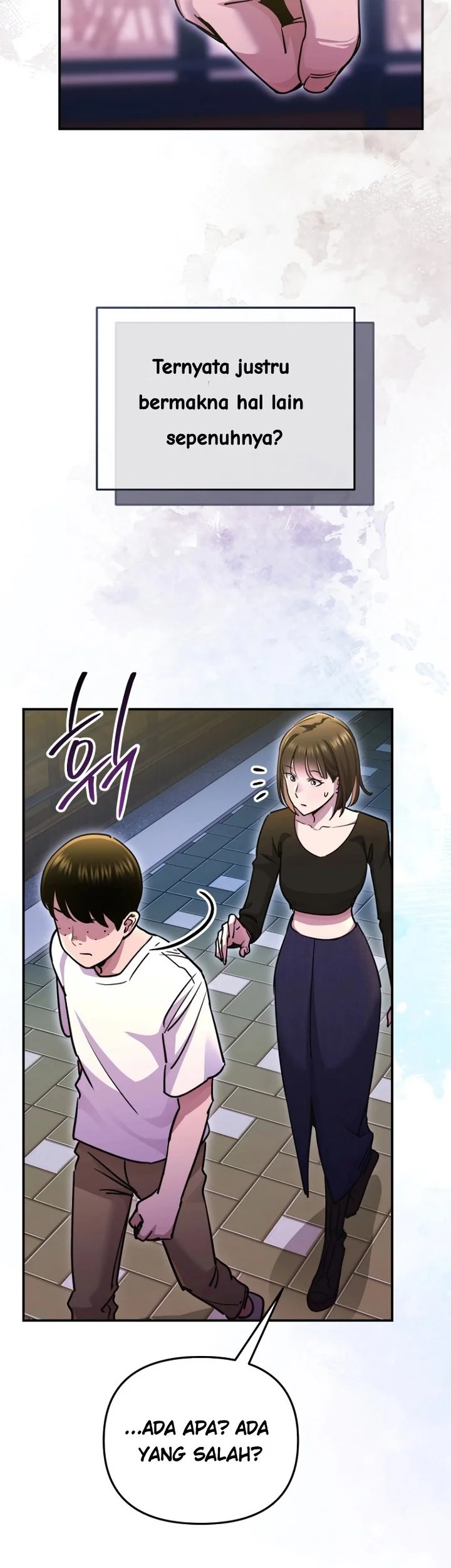 You Like Someone With That Face? Chapter 12 Gambar 18