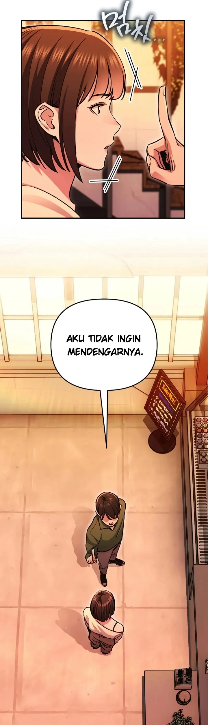 You Like Someone With That Face? Chapter 13 Gambar 20