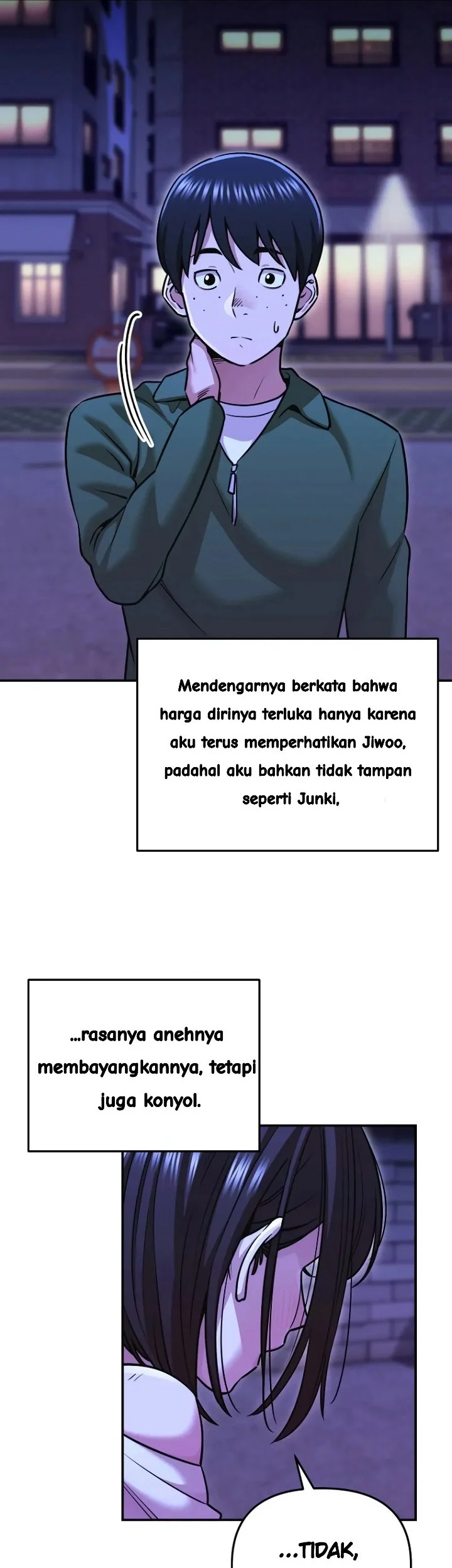 You Like Someone With That Face? Chapter 14 Gambar 21