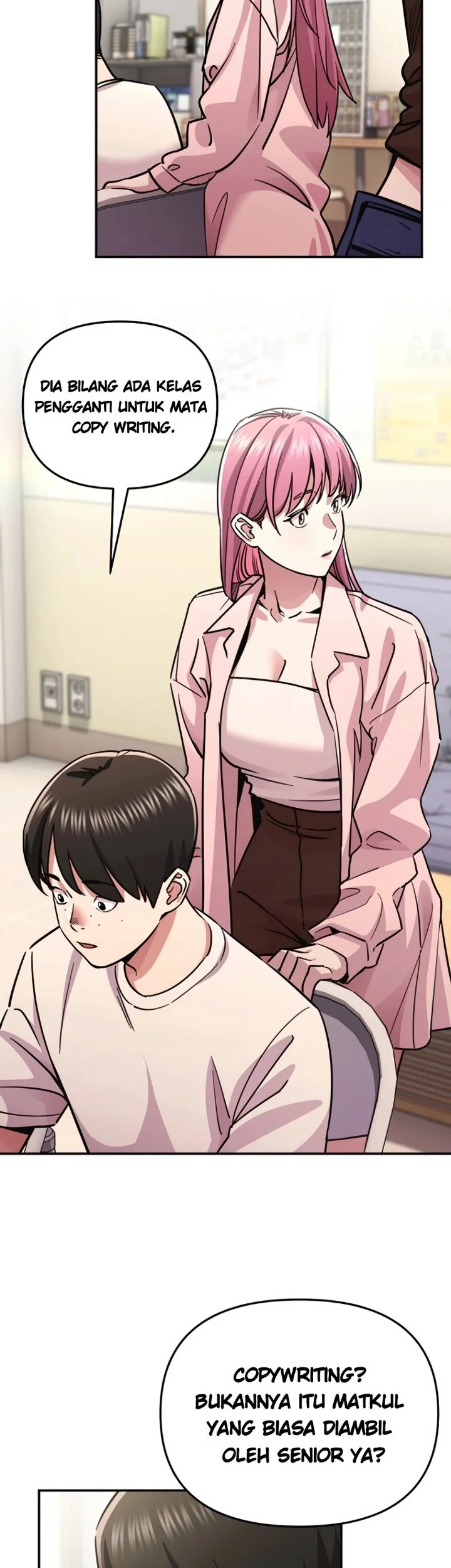 You Like Someone With That Face? Chapter 16 Gambar 18