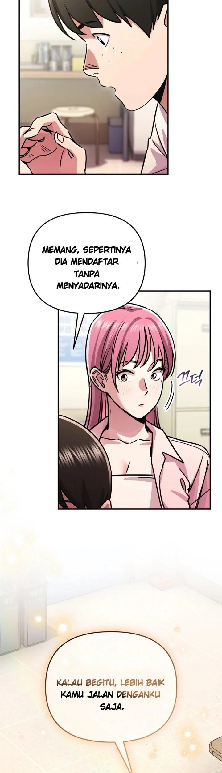 You Like Someone With That Face? Chapter 16 Gambar 19