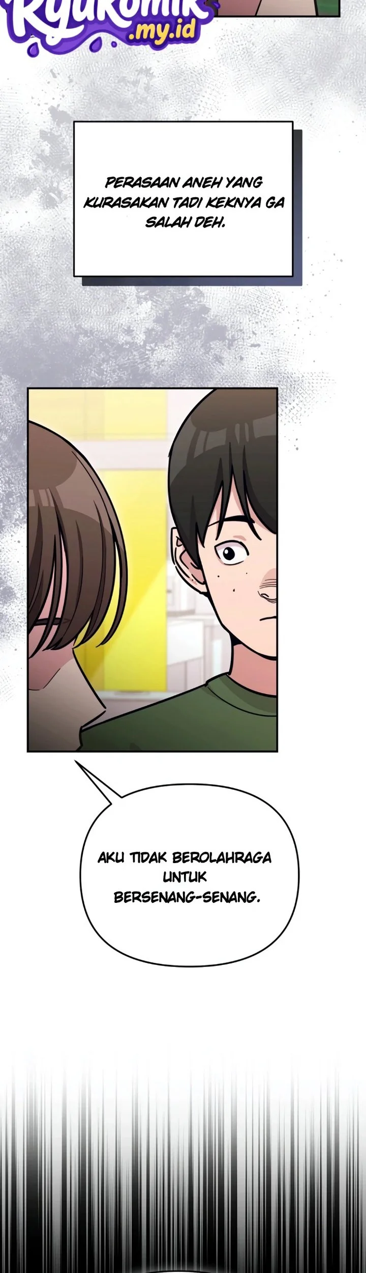 You Like Someone With That Face? Chapter 17 Gambar 17