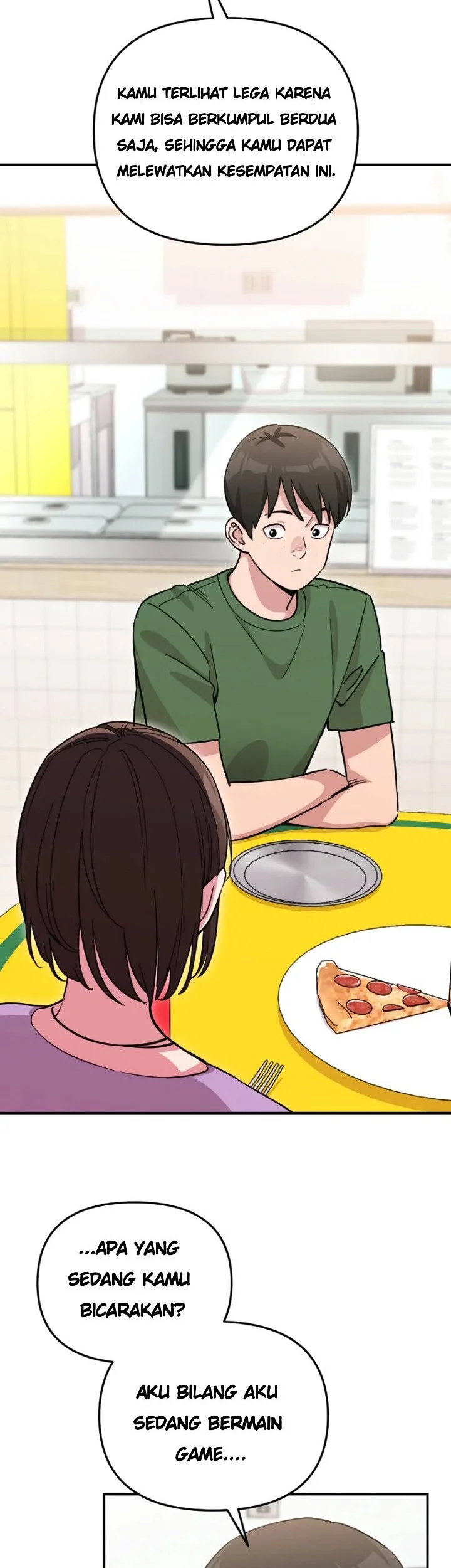 You Like Someone With That Face? Chapter 18 Gambar 18