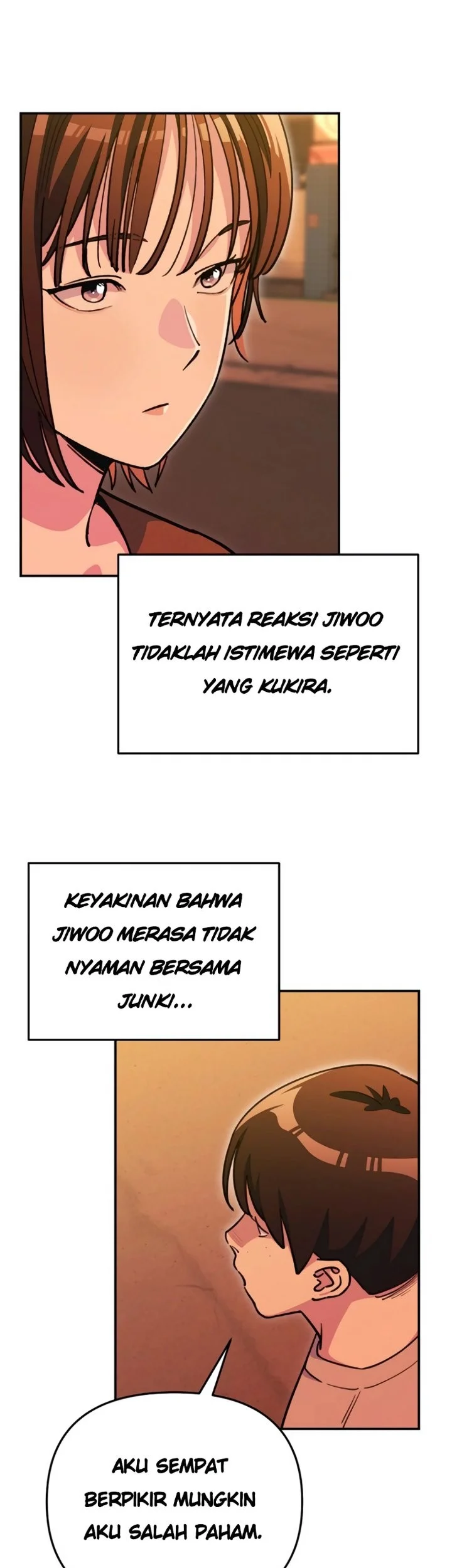 You Like Someone With That Face? Chapter 20 Gambar 17