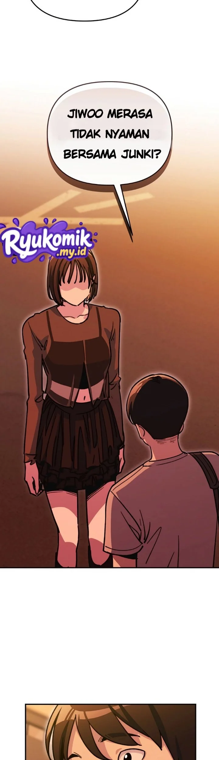 You Like Someone With That Face? Chapter 20 Gambar 18