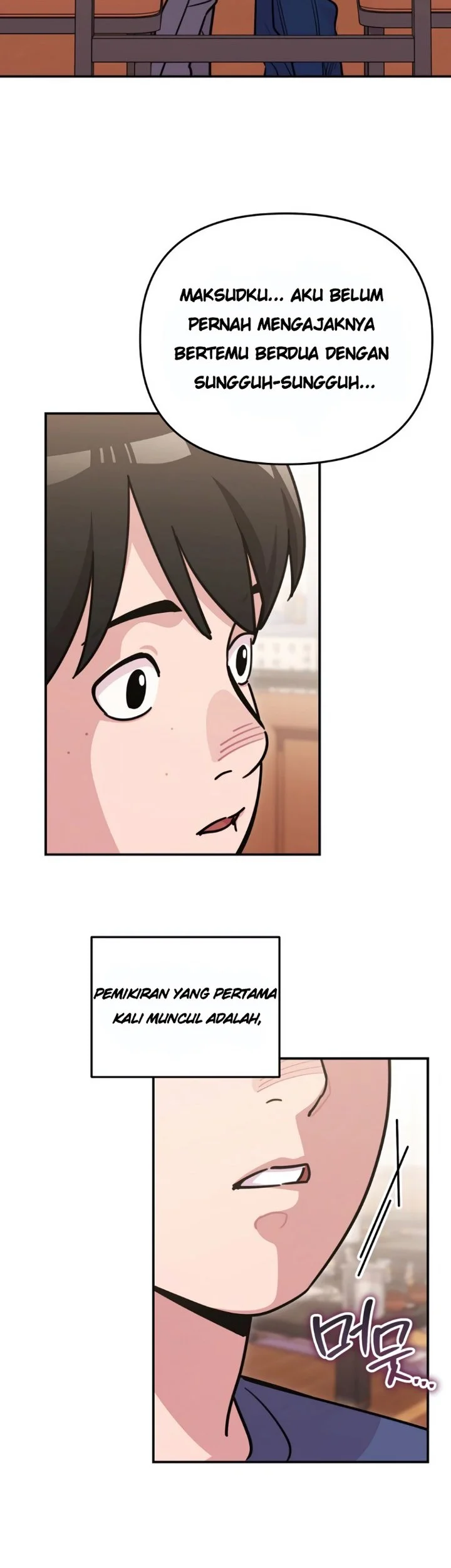You Like Someone With That Face? Chapter 21 Gambar 18