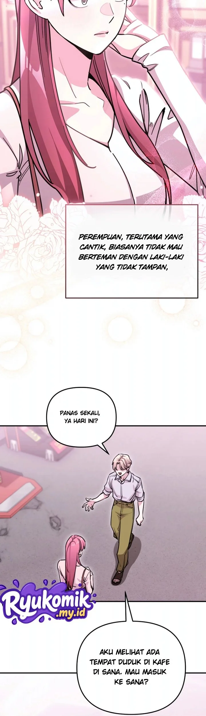 You Like Someone With That Face? Chapter 22 Gambar 20