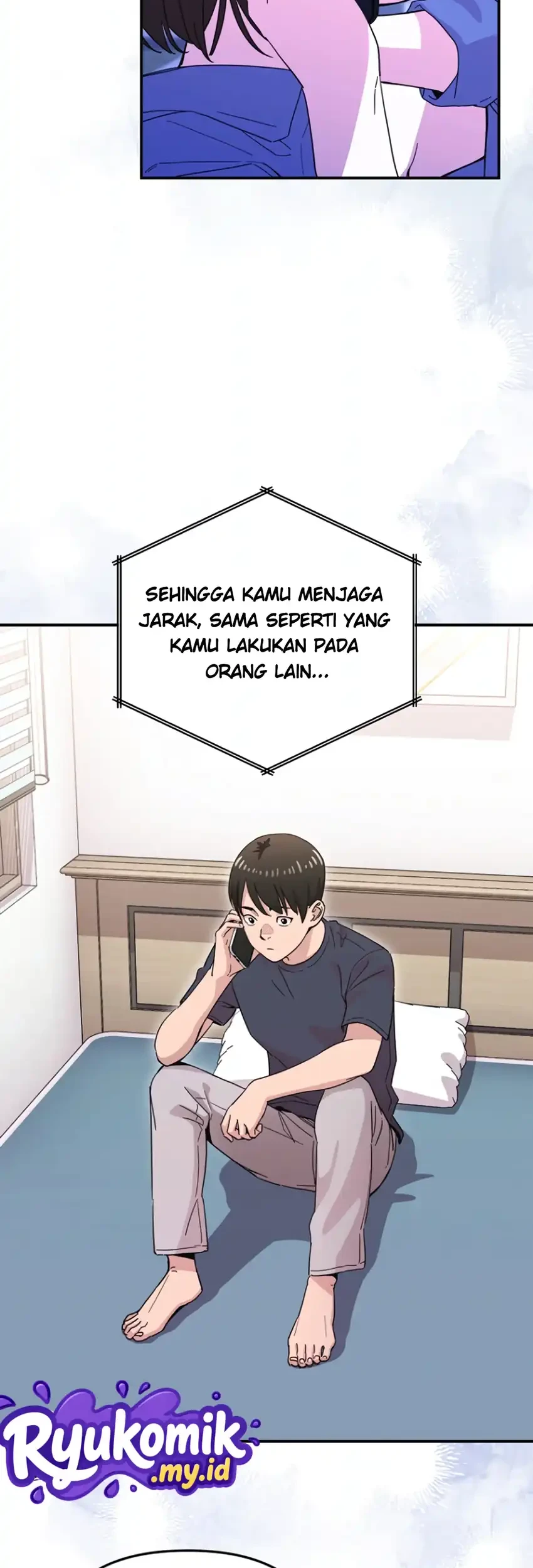 You Like Someone With That Face? Chapter 25 Gambar 22