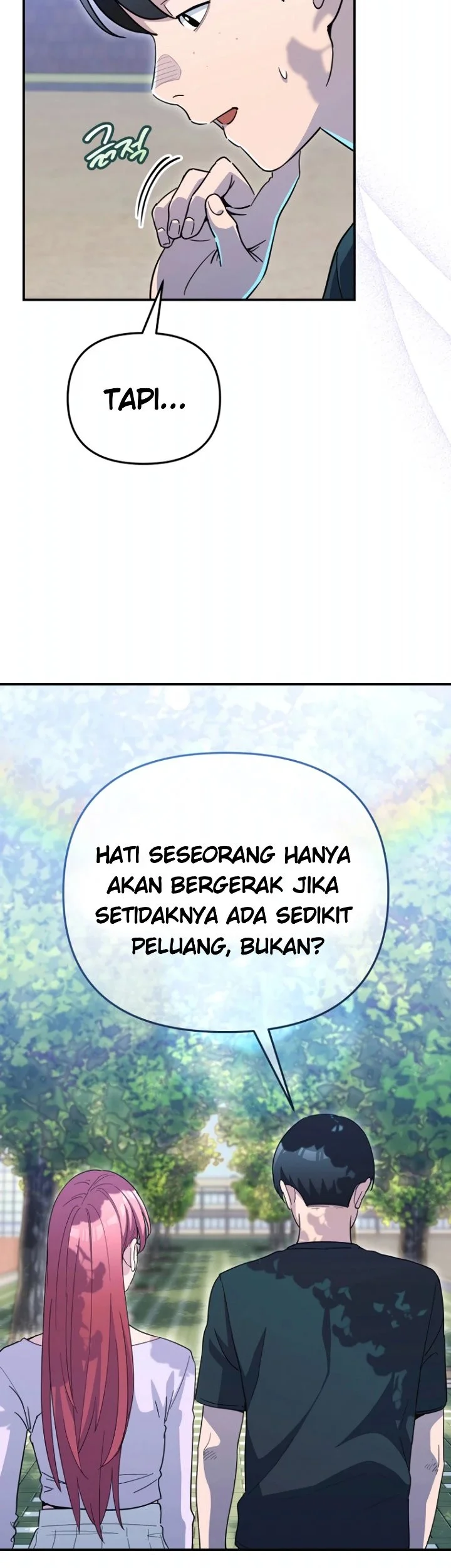 You Like Someone With That Face? Chapter 26 Gambar 20