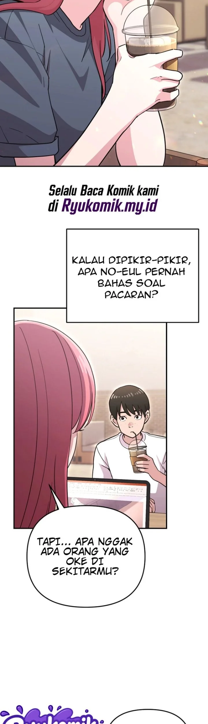 You Like Someone With That Face? Chapter 29 Gambar 19