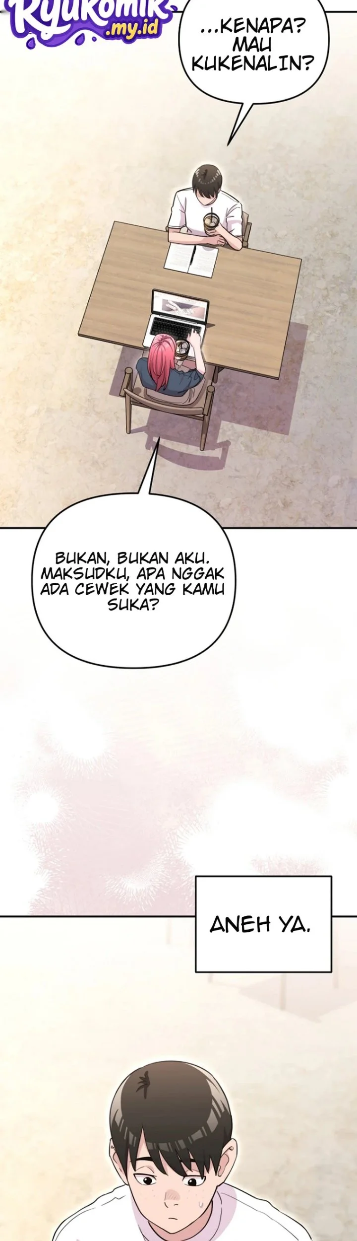 You Like Someone With That Face? Chapter 29 Gambar 20