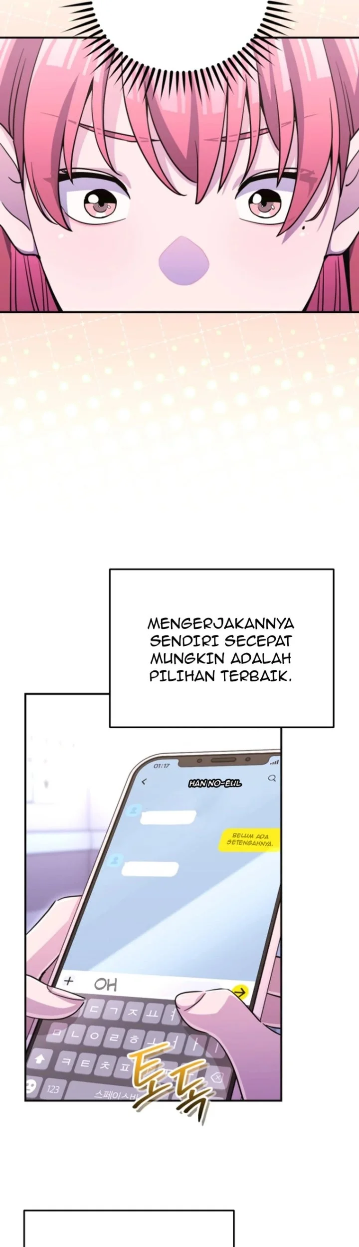 You Like Someone With That Face? Chapter 30 Gambar 22