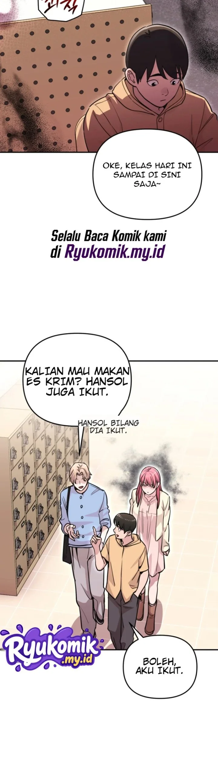 You Like Someone With That Face? Chapter 31 Gambar 19