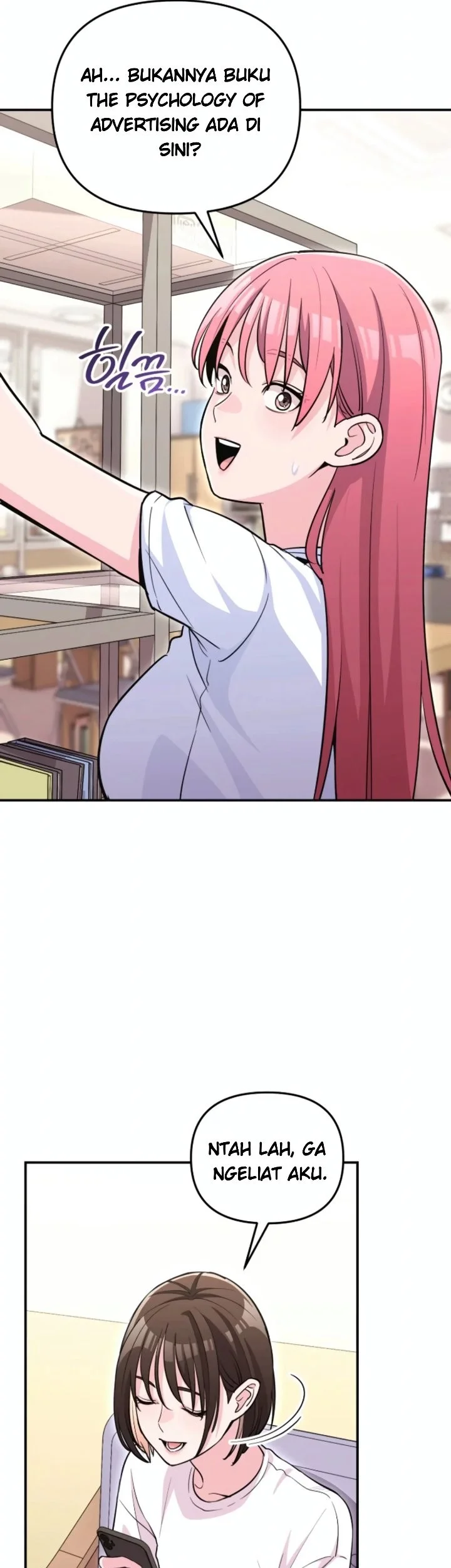 You Like Someone With That Face? Chapter 32 Gambar 20