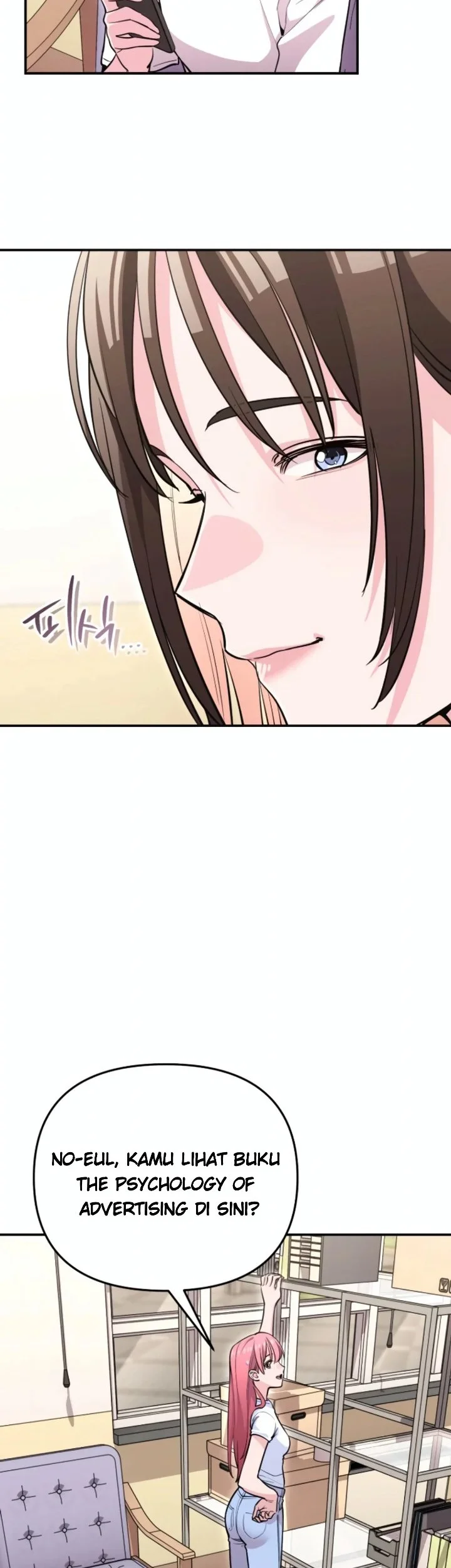 You Like Someone With That Face? Chapter 32 Gambar 21
