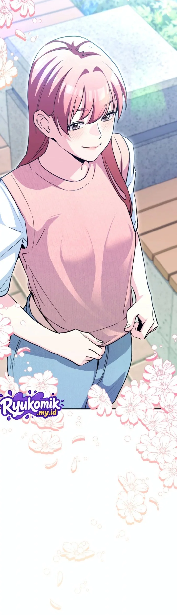 You Like Someone With That Face? Chapter 34 Gambar 18