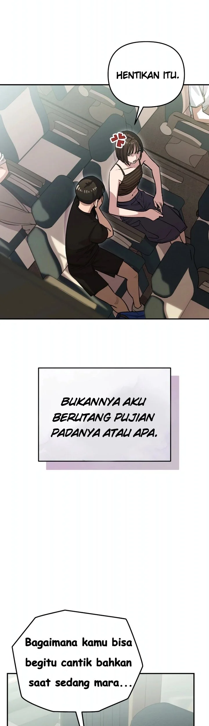 You Like Someone With That Face? Chapter 35 Gambar 20