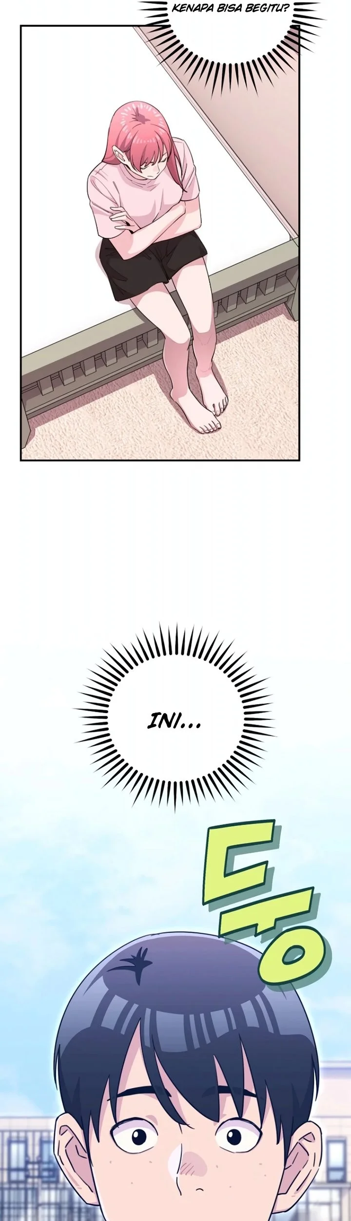 You Like Someone With That Face? Chapter 39 Gambar 45
