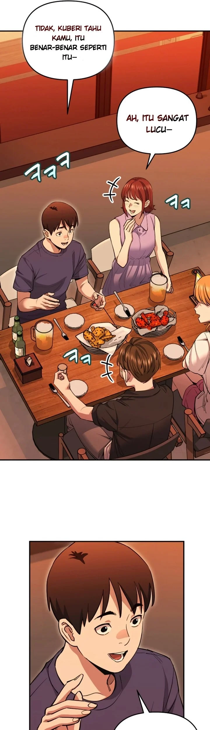 You Like Someone With That Face? Chapter 4 Gambar 17