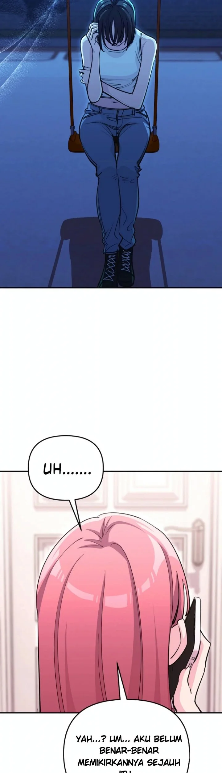 You Like Someone With That Face? Chapter 40 Gambar 22