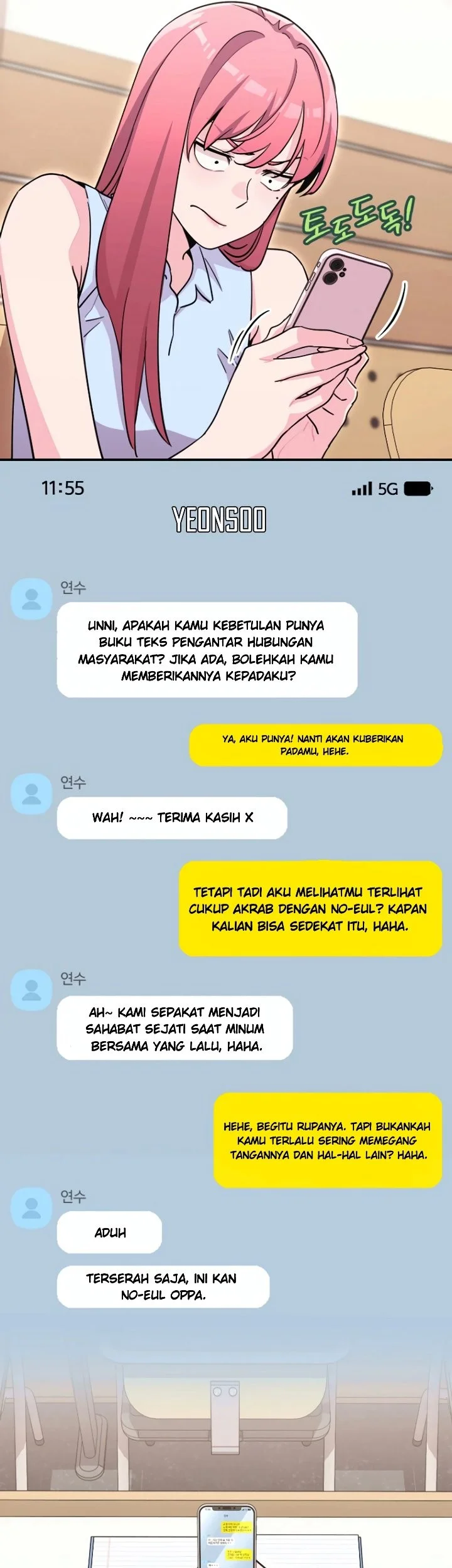You Like Someone With That Face? Chapter 42 Gambar 21