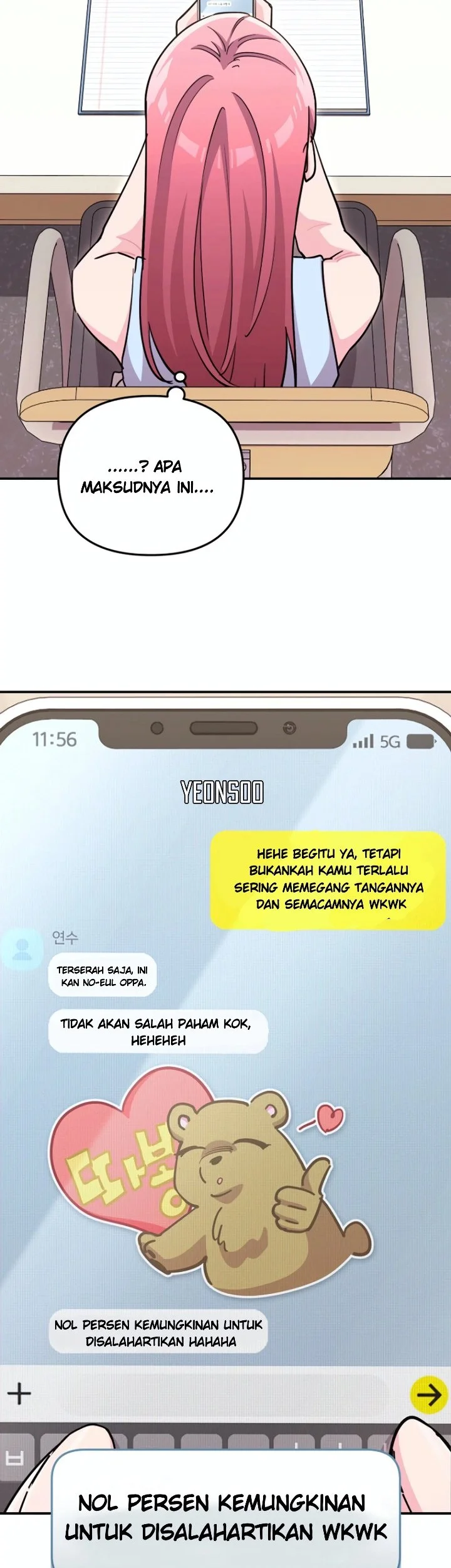 You Like Someone With That Face? Chapter 42 Gambar 22