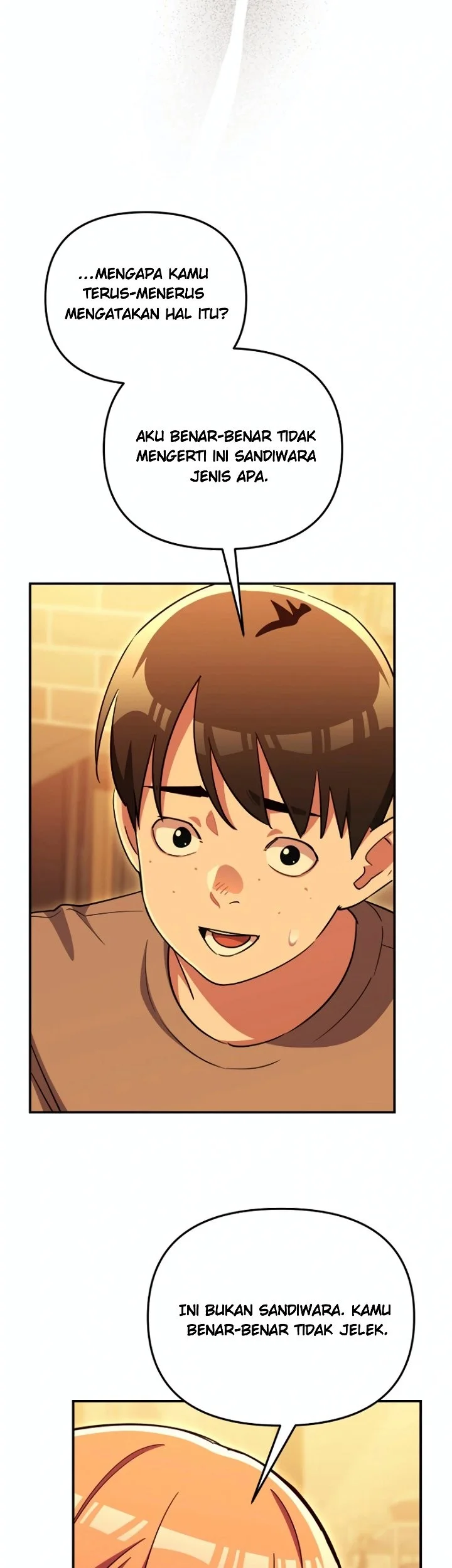 You Like Someone With That Face? Chapter 45 Gambar 20