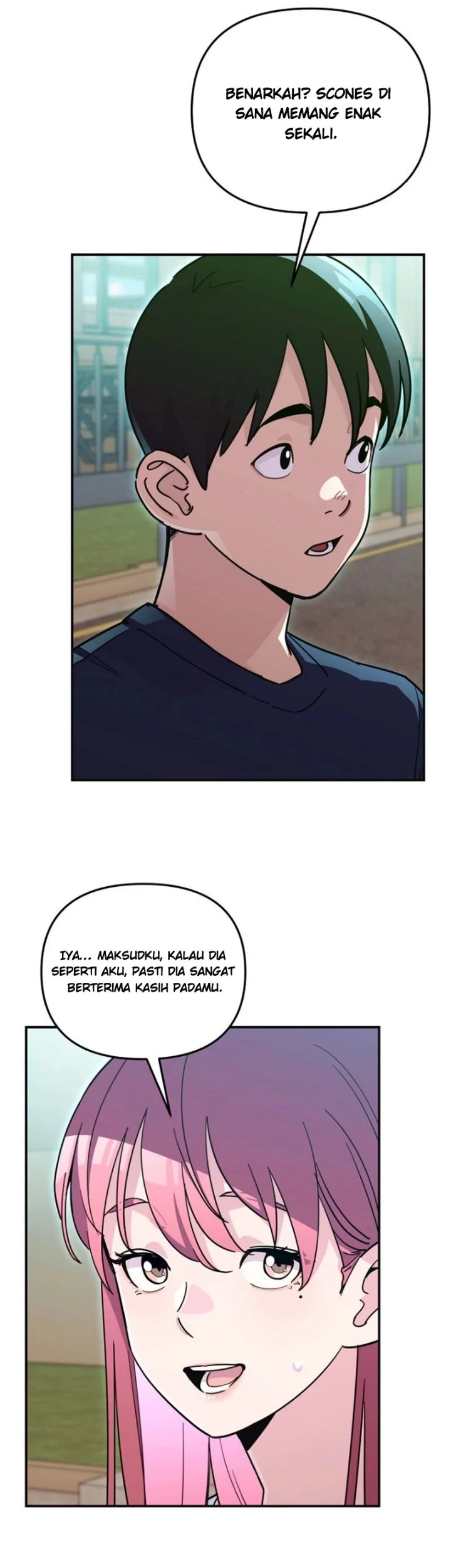 You Like Someone With That Face? Chapter 46 Gambar 18