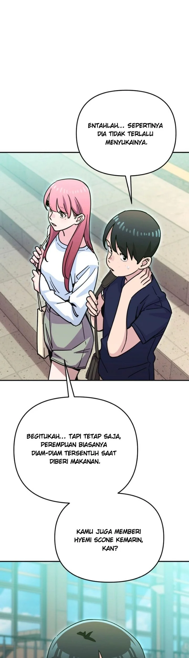 You Like Someone With That Face? Chapter 46 Gambar 19