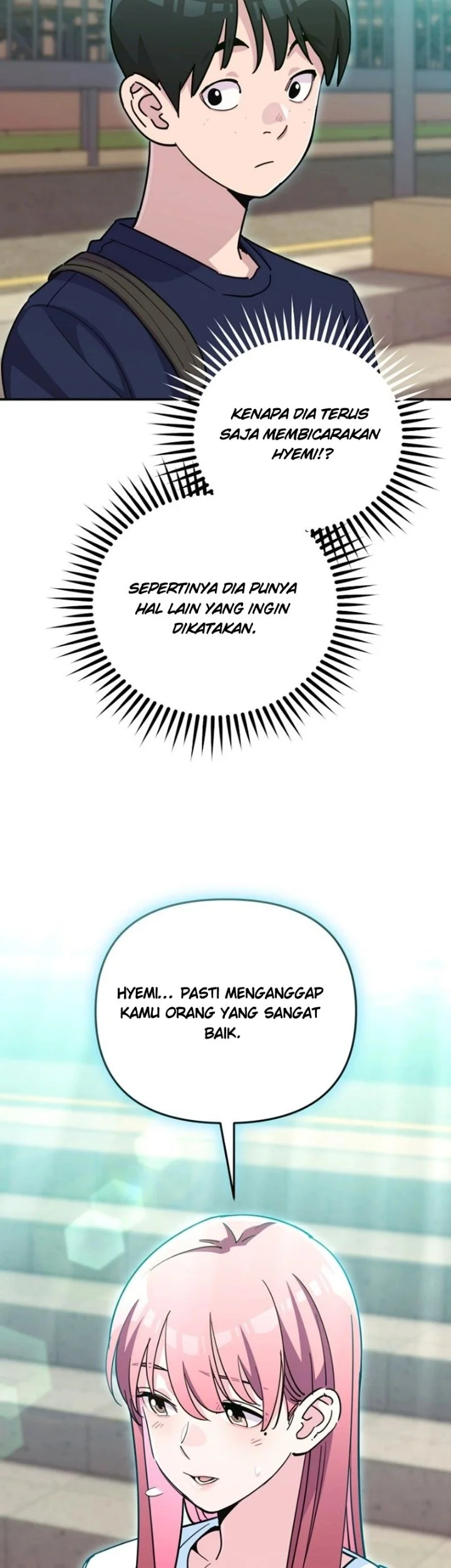You Like Someone With That Face? Chapter 46 Gambar 20