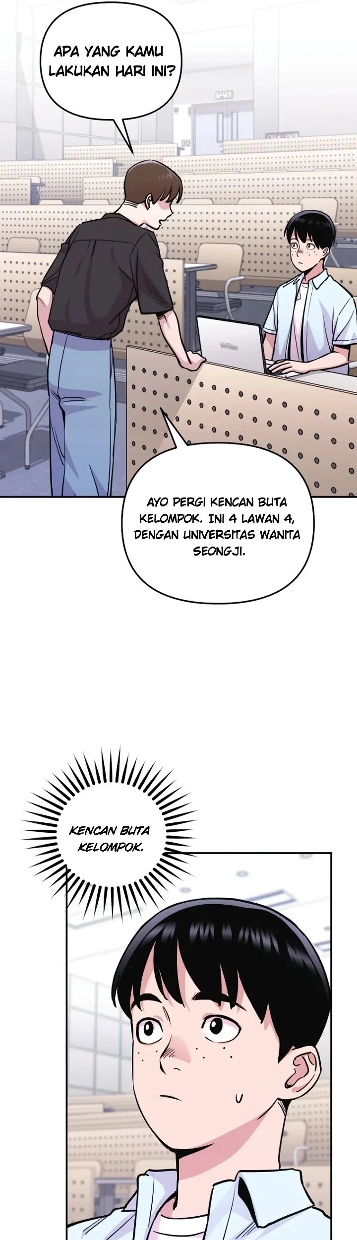 You Like Someone With That Face? Chapter 6 Gambar 17