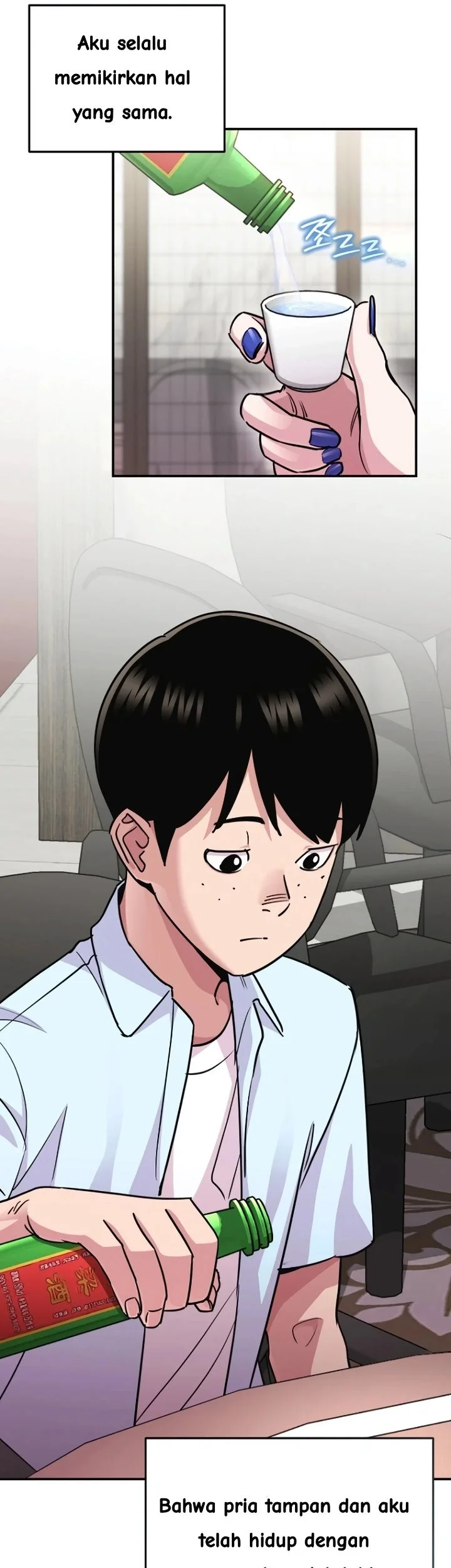 You Like Someone With That Face? Chapter 7 Gambar 18
