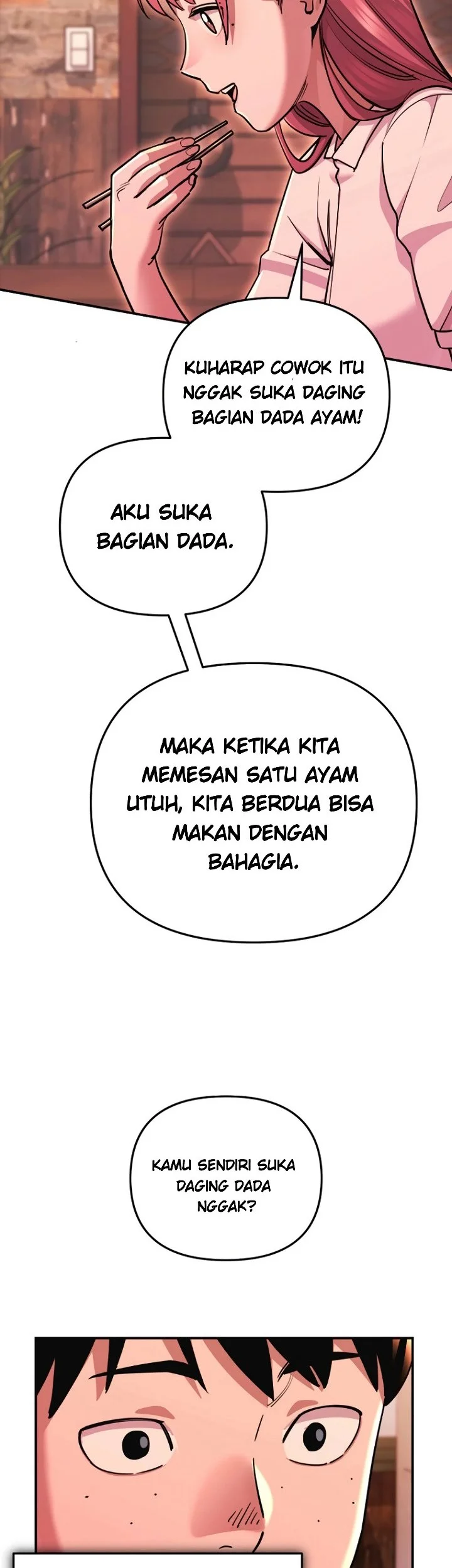 You Like Someone With That Face? Chapter 8 Gambar 17