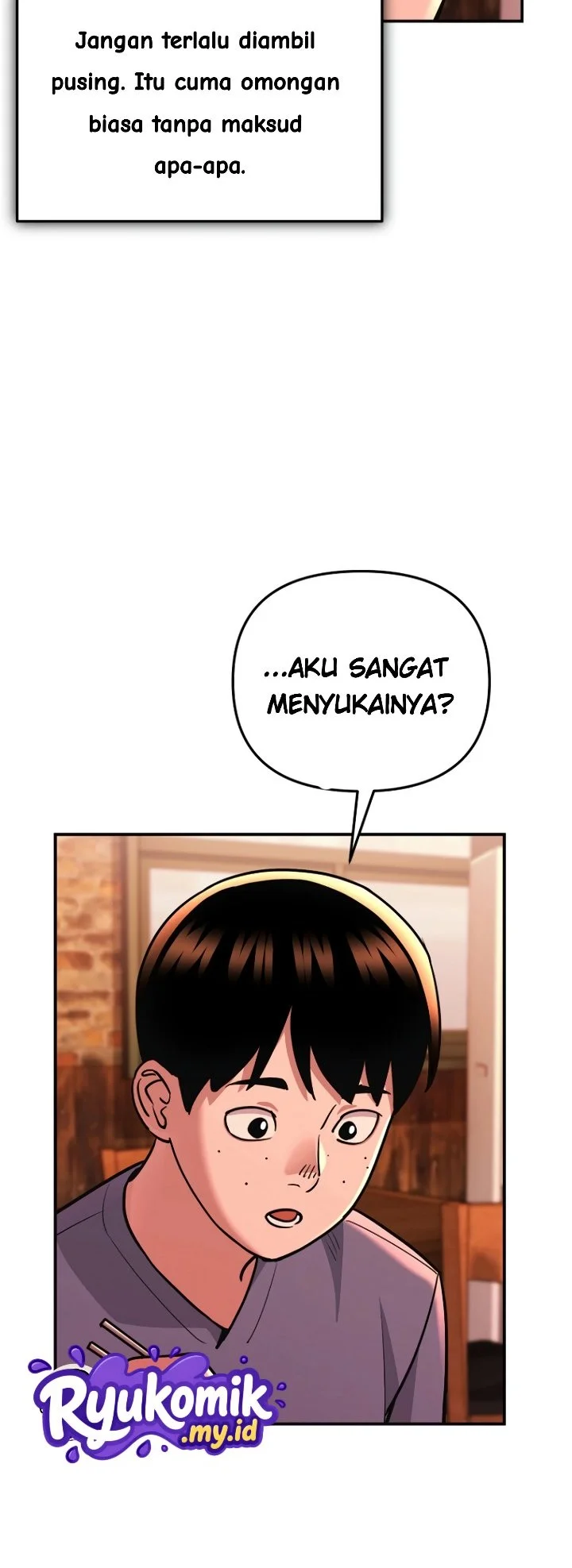 You Like Someone With That Face? Chapter 8 Gambar 18