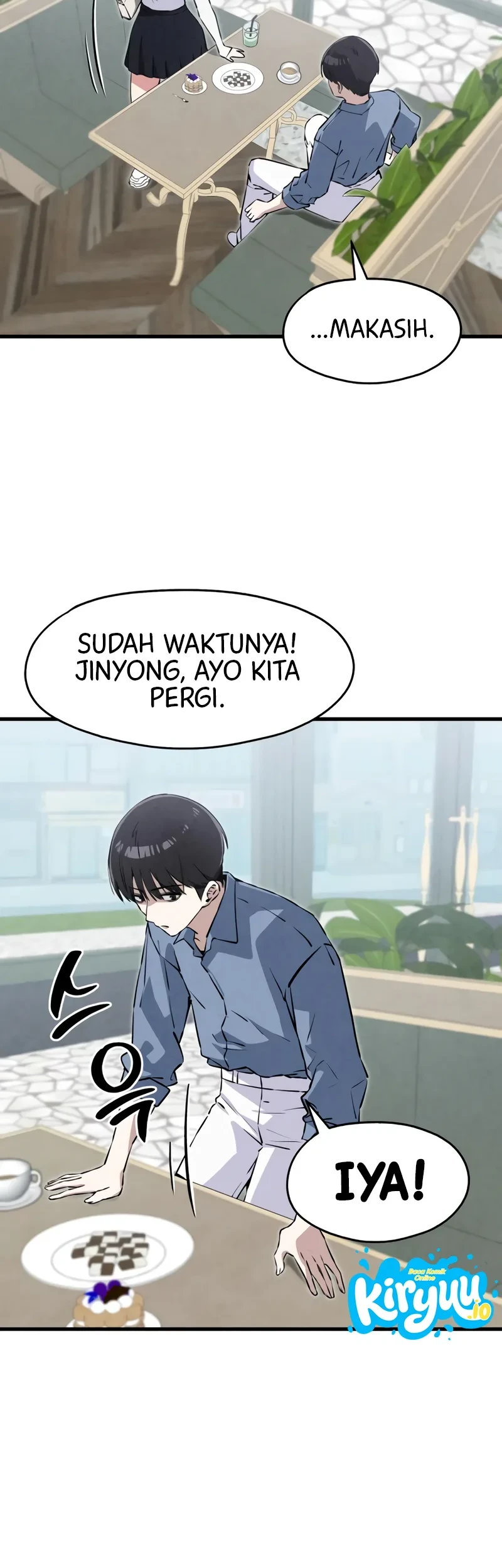 You’re the Only One I Can See Chapter 10 Gambar 23