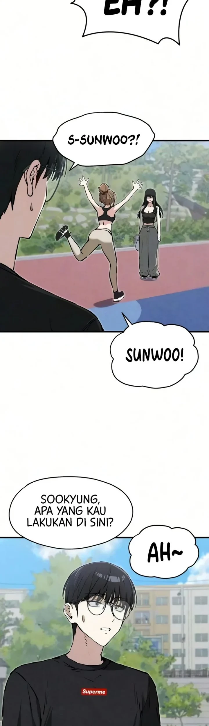 You’re the Only One I Can See Chapter 12 Gambar 21
